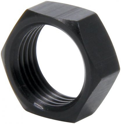 Aluminum Jam Nuts - Black