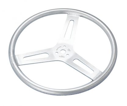 Sweet Mfg UNCOATED 15" Flat Steering Wheel