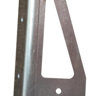 Spike Alloy Left Side Hood Mounting Plate