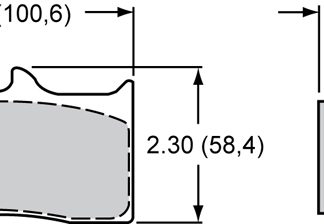 Wilwood 15Q-6826 Pad