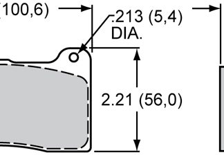 Wilwood 150-10290 Pad