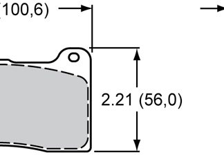 Wilwood 150–12247 Pad