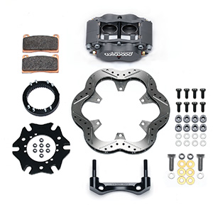 Billet Narrow Dynalite Radial Mount Sprint Inboard Brake Kit