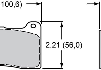 Wilwood 150–9419 Pad