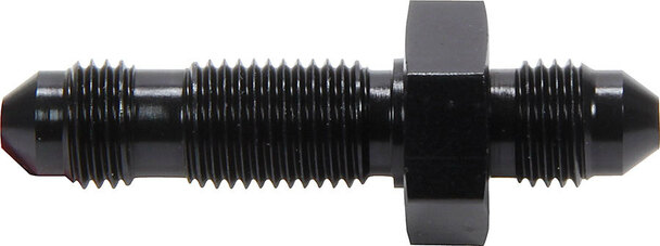 Straight Bulkhead Black -3 - American Tire & Racing Services