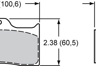 Wilwood 15B–9863 Pad