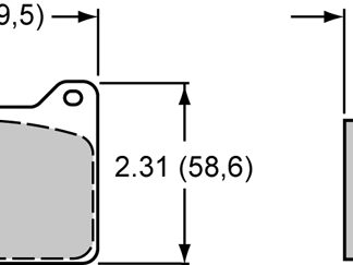 Wilwood 15A-8809 Pad