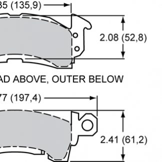 Wilwood 15B-3994 Pad