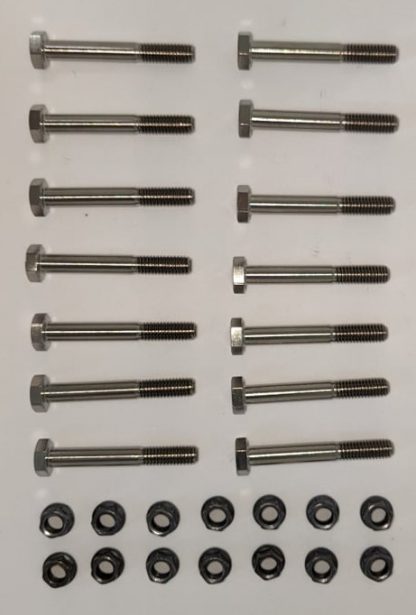 Kit 3 - Midget Nerf Bar Bolt & Nut