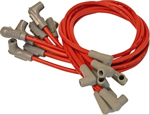 MSD 31549 Sprint Car Spark Plug Wires Set