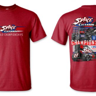 Spike Championships Shirt Red
