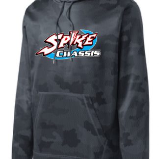 Spike Camo Hoodies