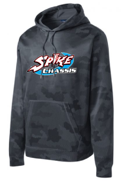 Spike Camo Hoodies