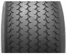 LATE MODEL TIRE - 70325 - 28.5/11.0-15DTW